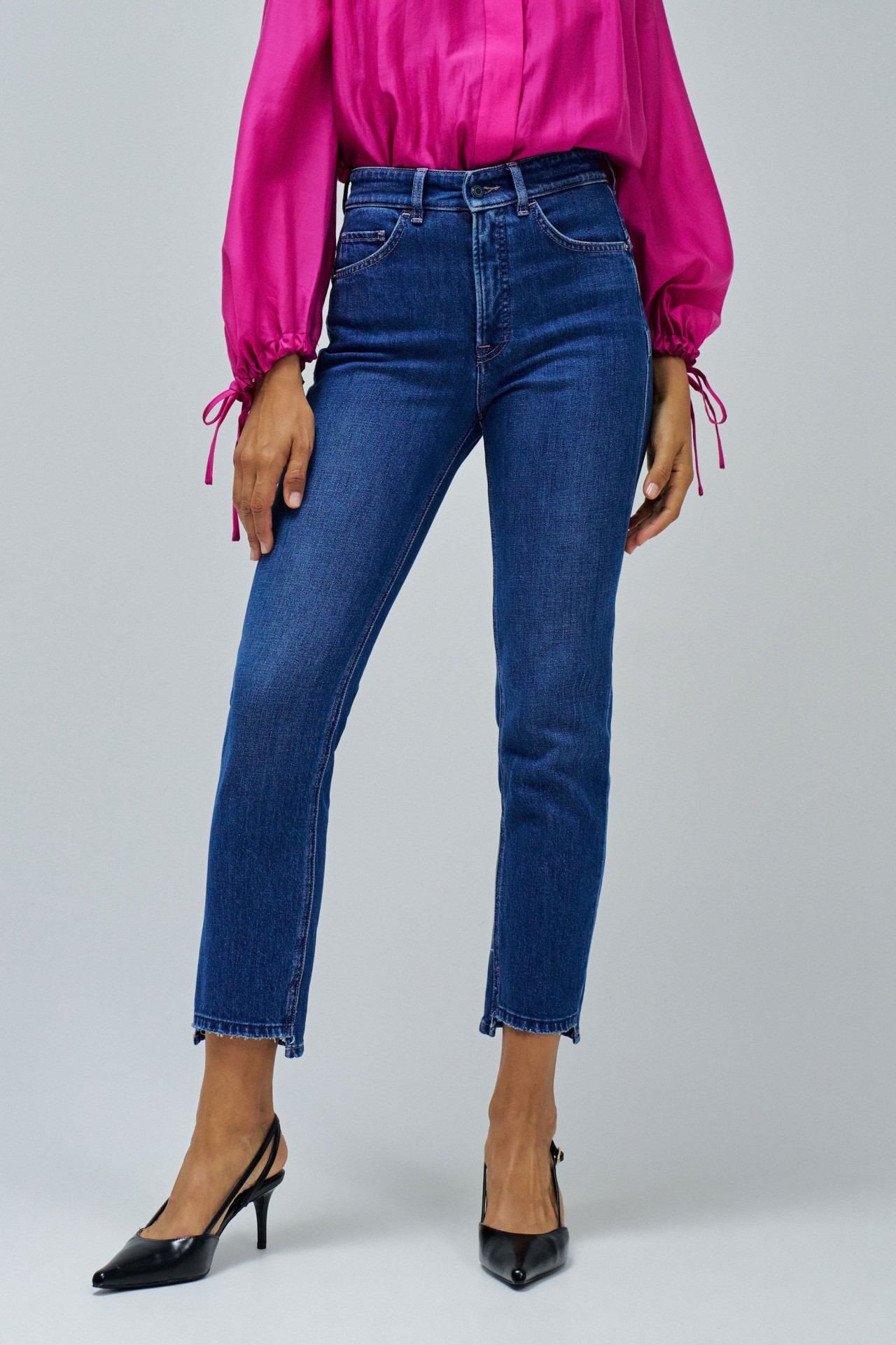 JEANS FAITH PUSH IN CROPPED SLIM