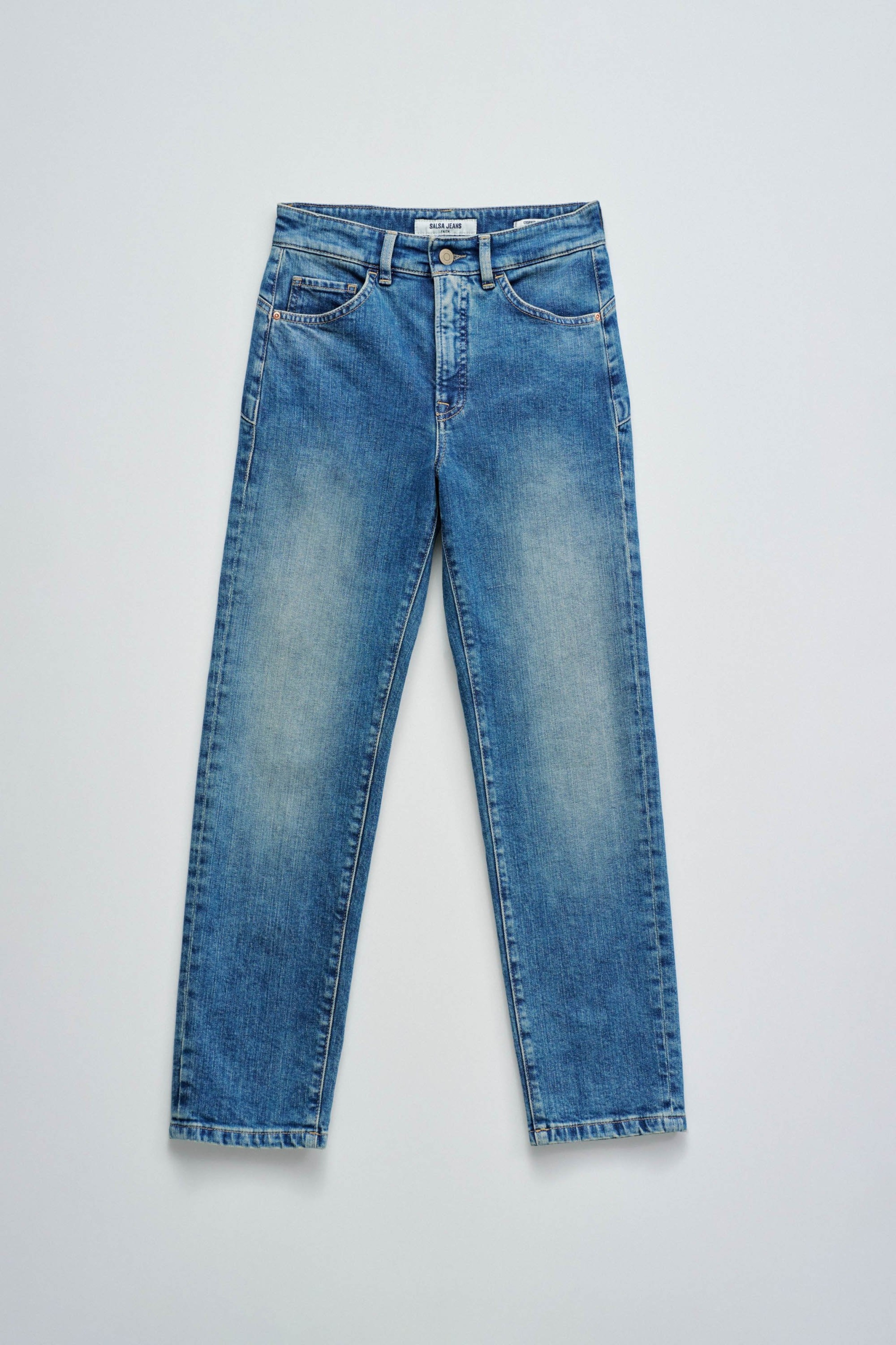 VAQUEROS FAITH PUSH IN CROPPED SLIM