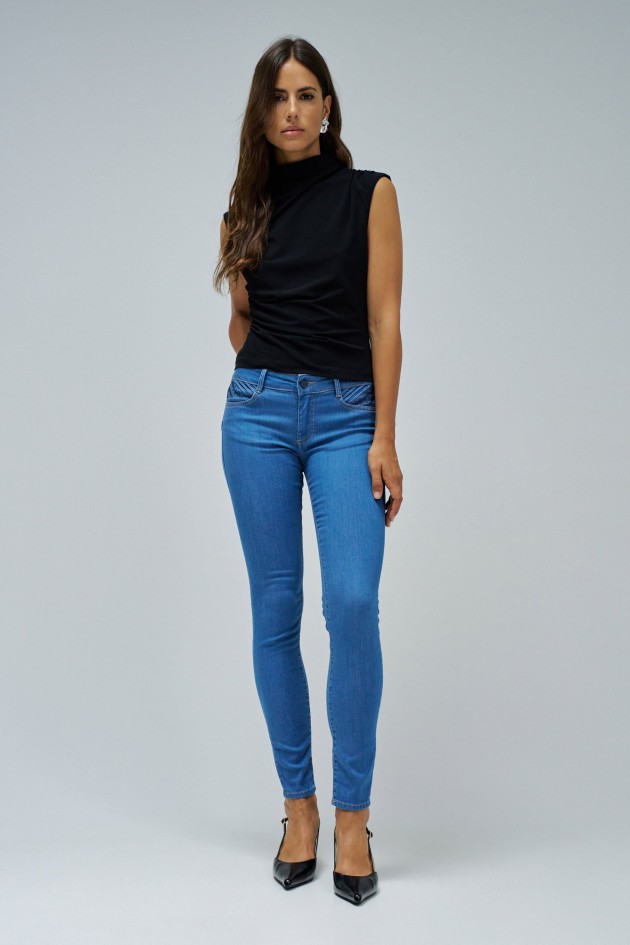 VAQUEROS WONDER PUSH UP SKINNY SOFT TOUCH