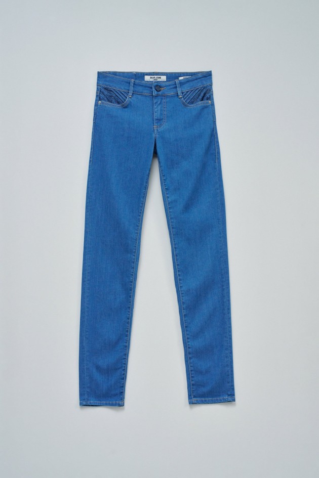 VAQUEROS WONDER PUSH UP SKINNY SOFT TOUCH