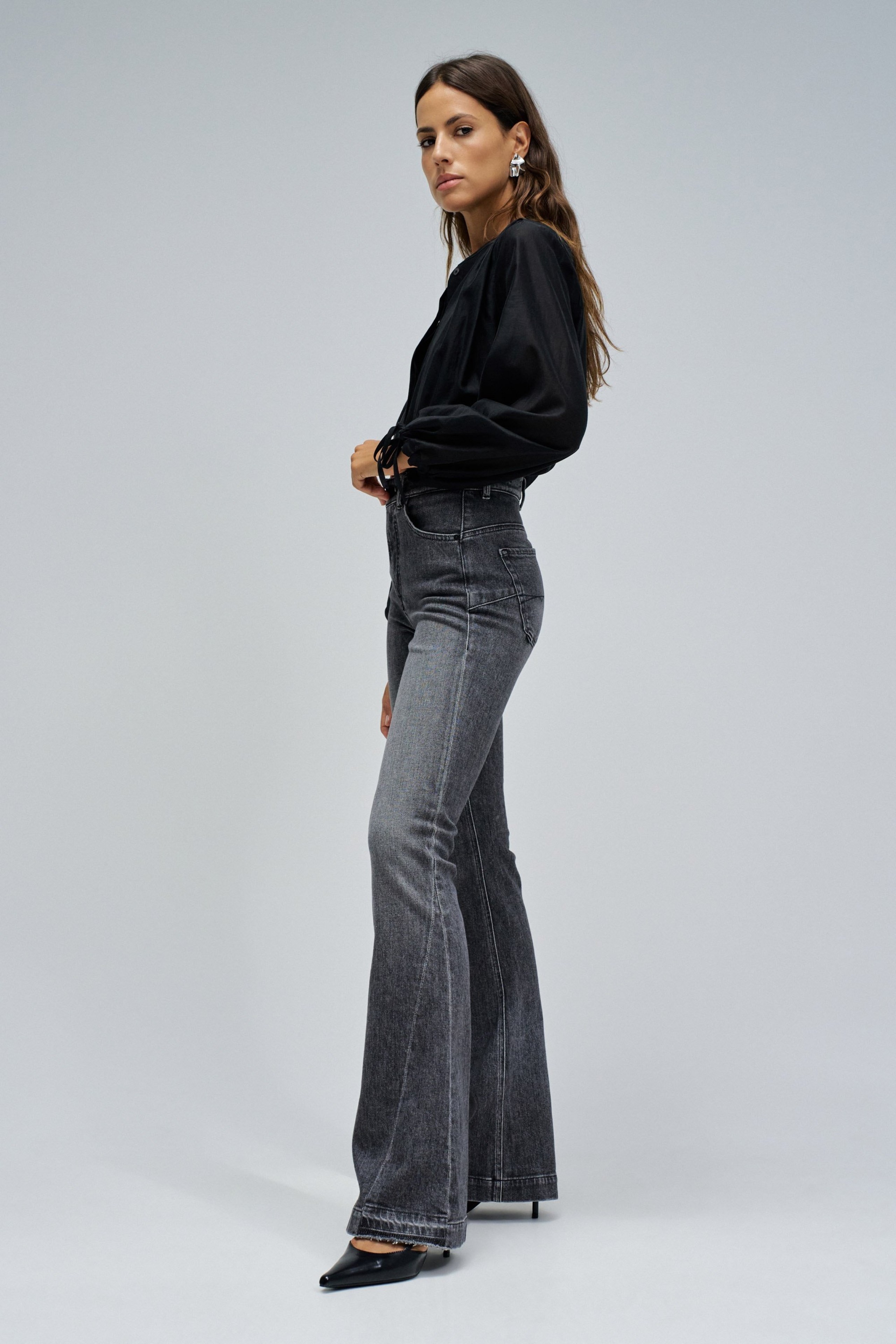 JEAN FAITH PUSH IN FLARE