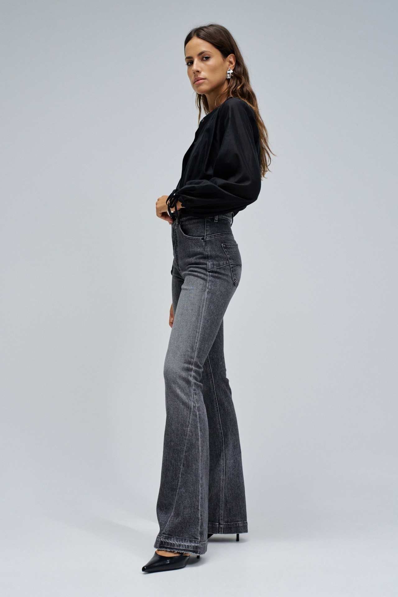 JEAN FAITH PUSH IN FLARE