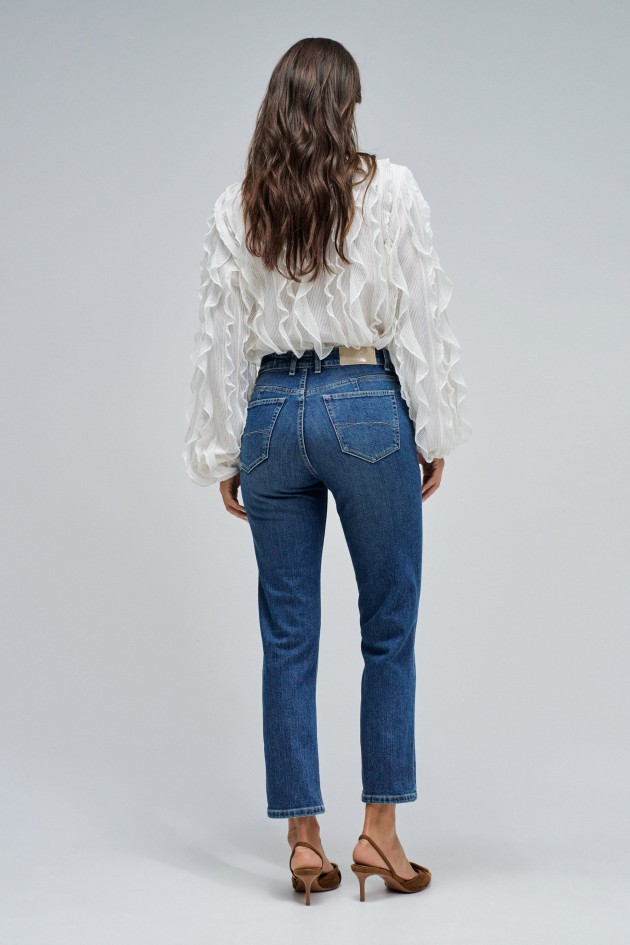 JEAN TRUE CROPPED SLIM