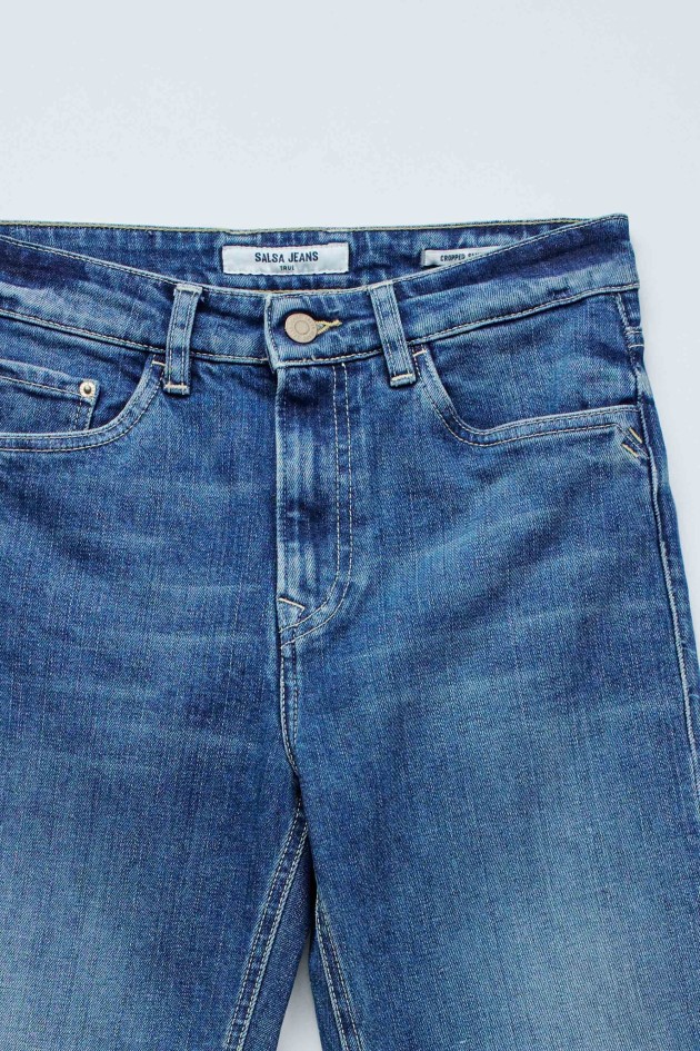 JEAN TRUE CROPPED SLIM