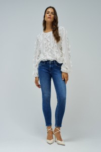 VAQUEROS WONDER PUSH UP CROPPED SKINNY VAQUEROS WONDER PUSH UP CROPPED SKINNY