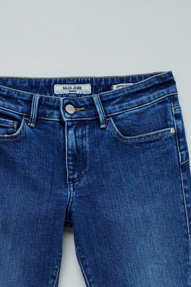 VAQUEROS WONDER PUSH UP CROPPED SKINNY