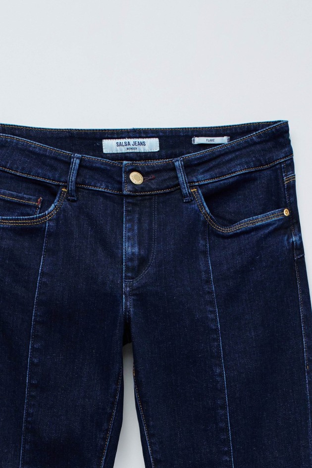 WONDER PUSH UP FLARE JEANS