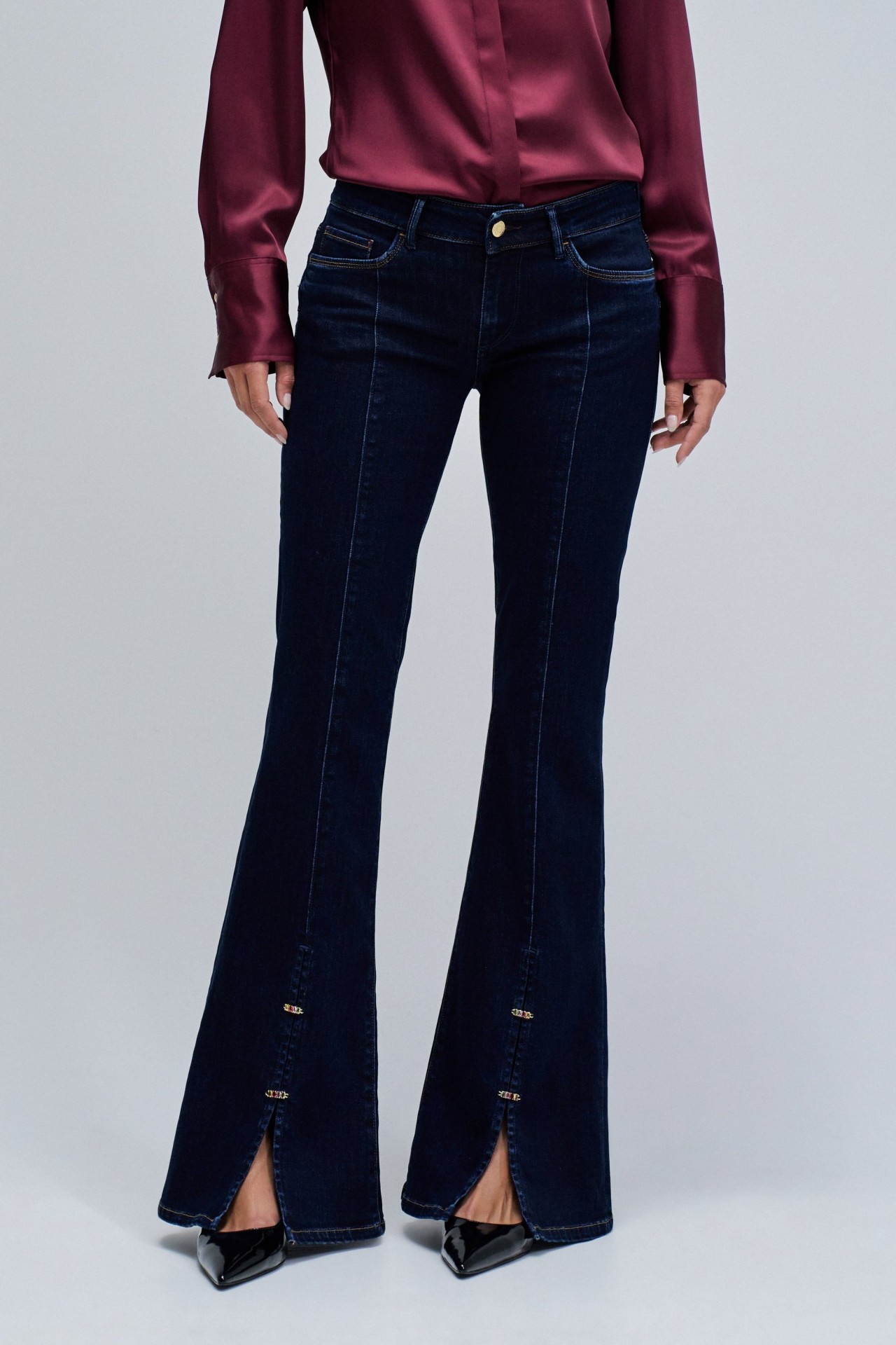 VAQUEROS WONDER PUSH UP FLARE