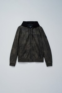 CASACO BOMBER COM CAPUZ