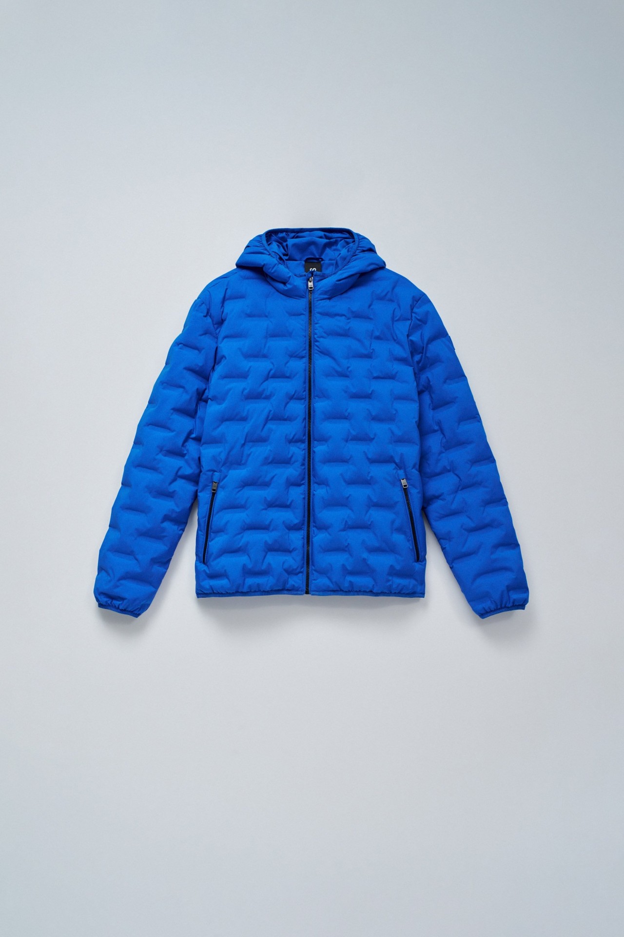CASACO PUFFER COM BOLSOS