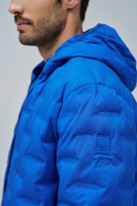 CASACO PUFFER COM BOLSOS