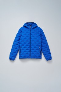 CASACO PUFFER COM BOLSOS