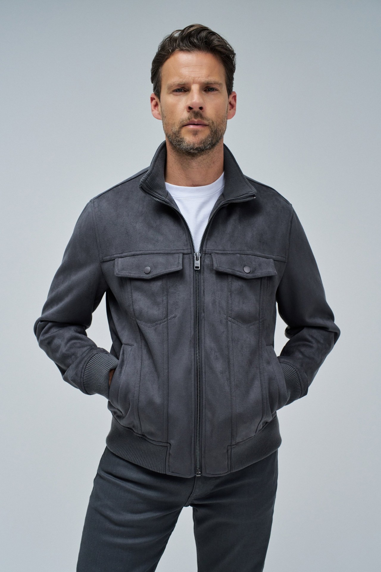 CHAQUETA BOMBER DE ANTE