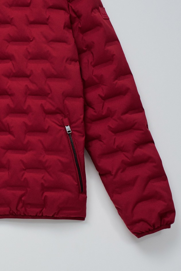 PUFFERMANTEL MIT TASCHEN