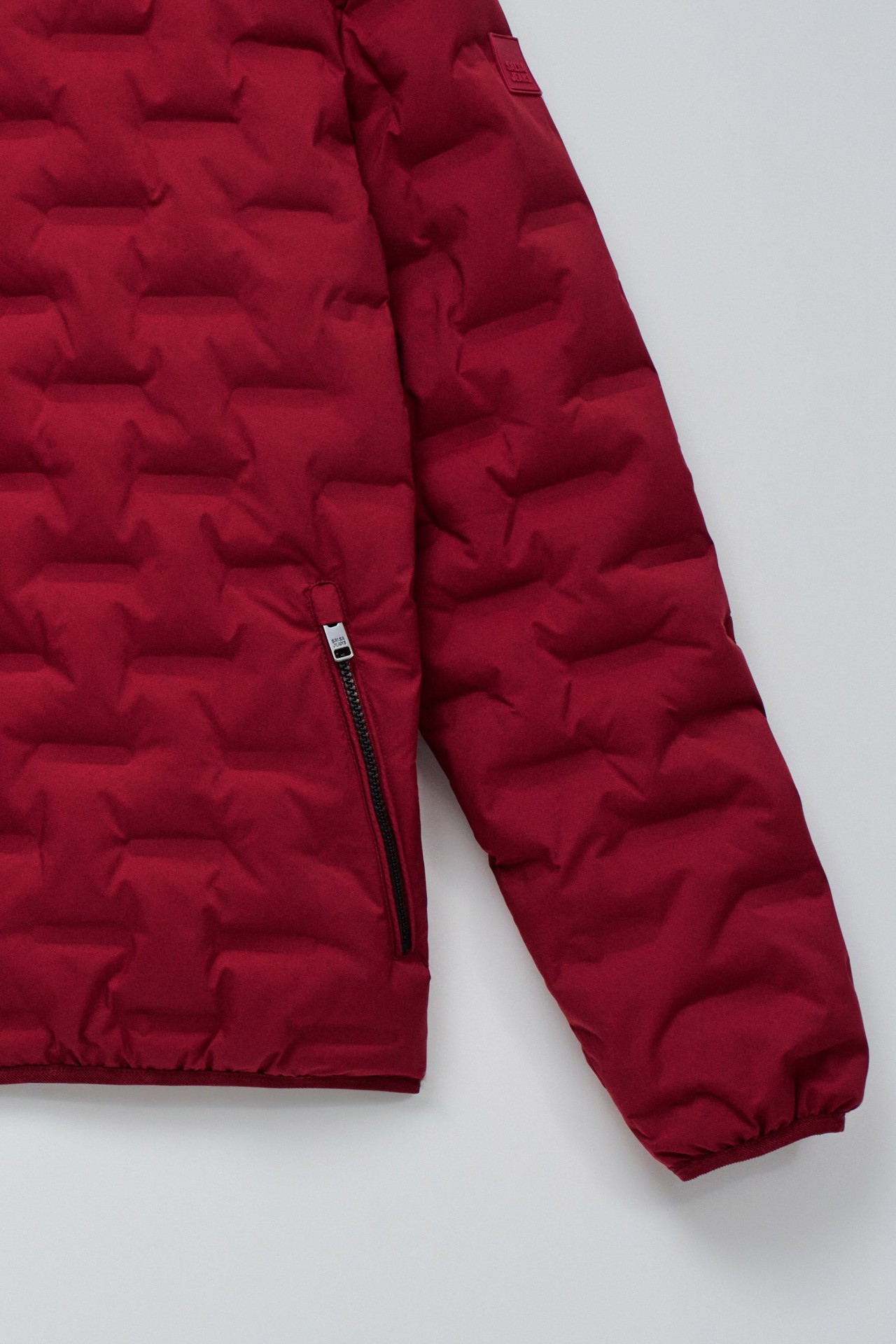 CASACO PUFFER COM BOLSOS