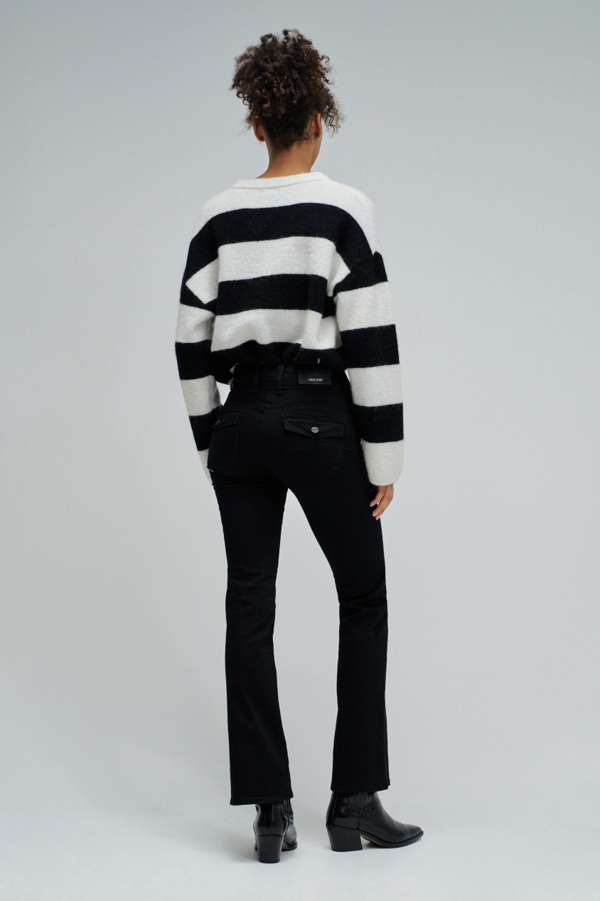 JEANS GEHEIMNIS PUSH IN BOOTCUT