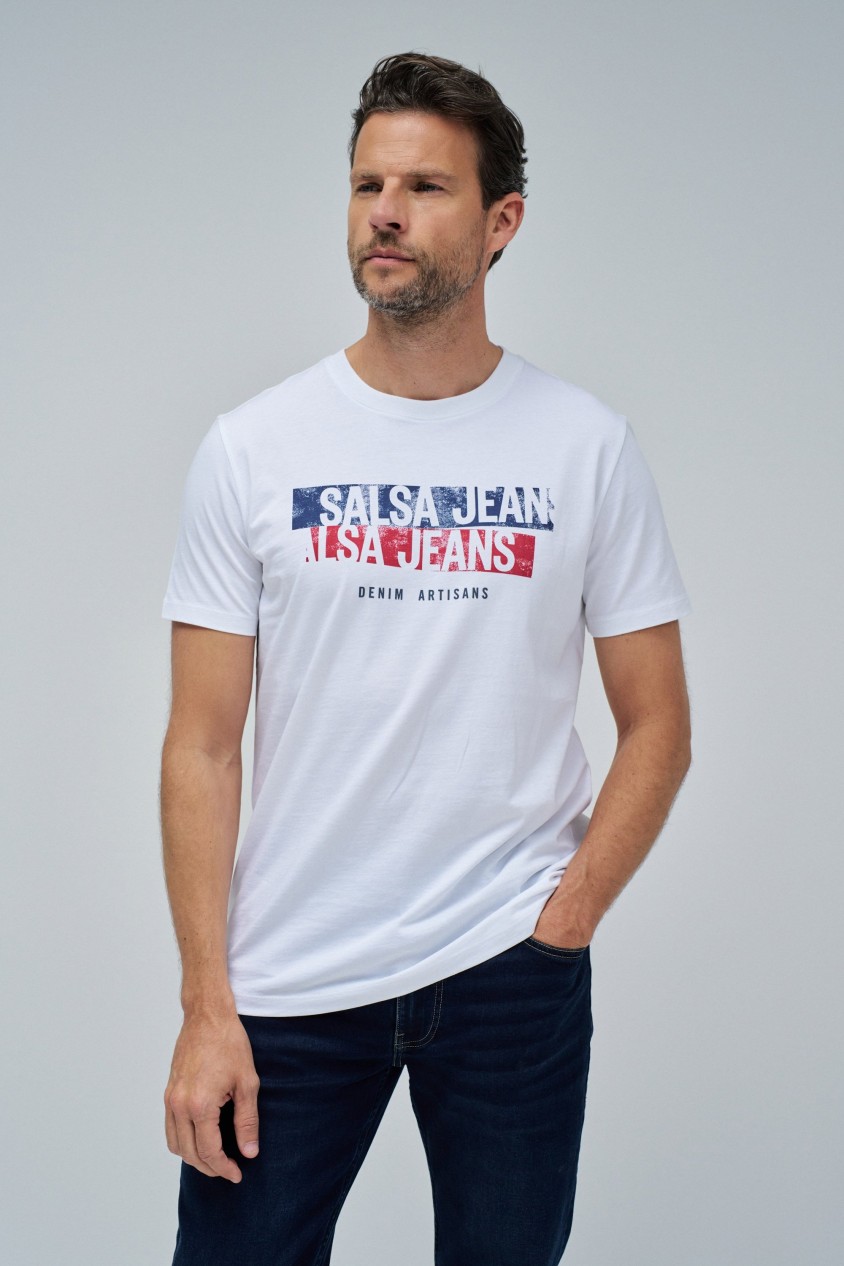 T-SHIRTS SLIM - SALSA JEANS