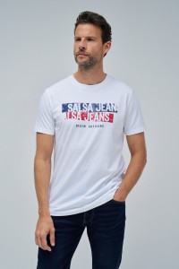 T-SHIRT COM BRANDING