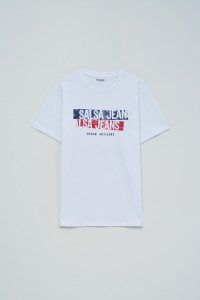 T-SHIRT COM BRANDING