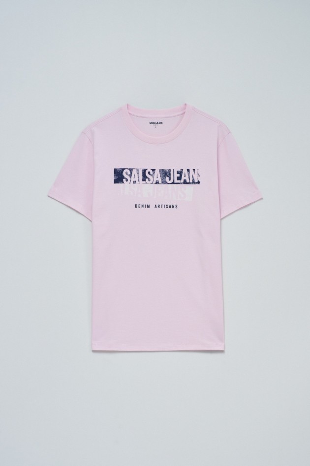 T-SHIRT WITH BRANDING