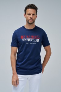 T-SHIRT COM BRANDING