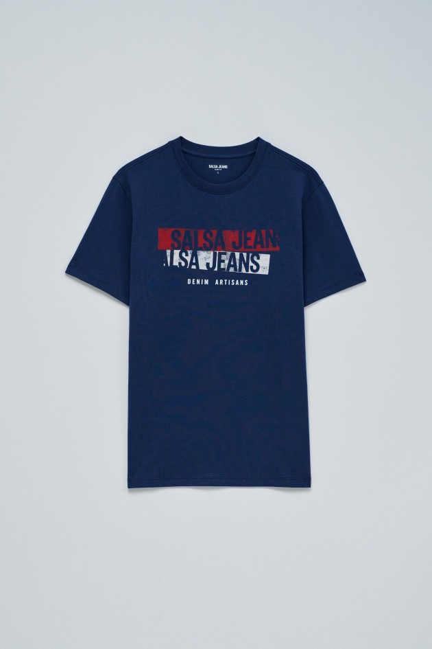 T-SHIRT COM BRANDING