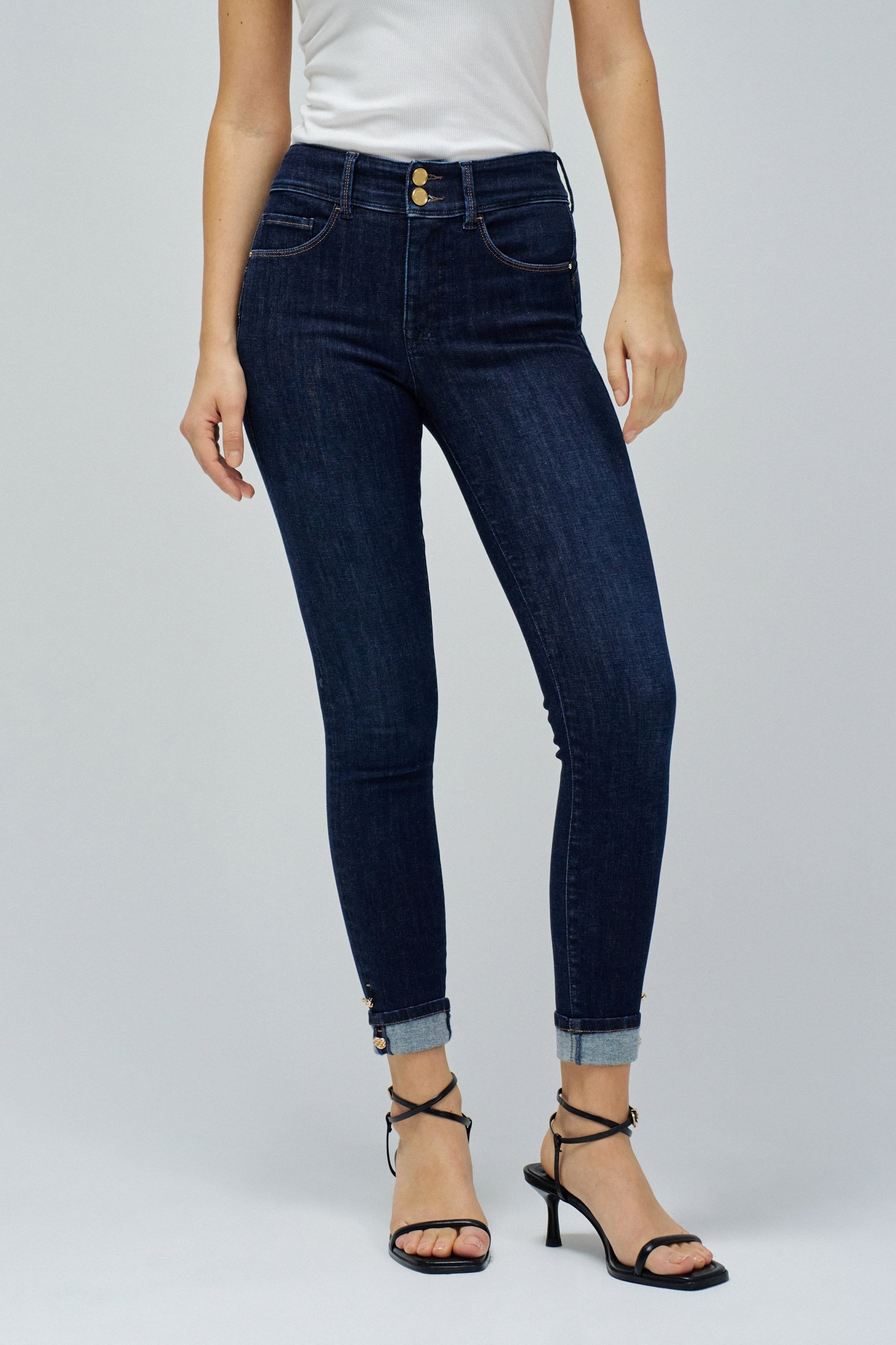 VAQUEROS SECRET PUSH IN SKINNY