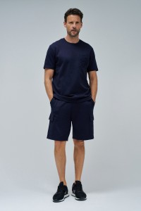 T-SHIRT MIT PR�GUNG DES MARKENLOGOS