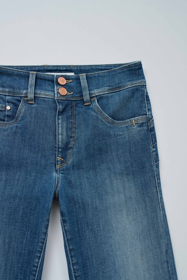 VAQUEROS SECRET PUSH IN CROPPED SLIM