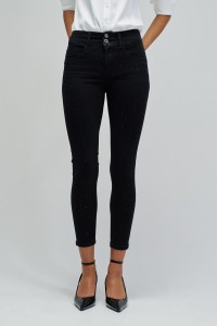 VAQUEROS SECRET PUSH IN CROPPED SKINNY VAQUEROS SECRET PUSH IN CROPPED SKINNY