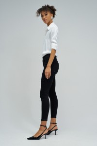 VAQUEROS SECRET PUSH IN CROPPED SKINNY VAQUEROS SECRET PUSH IN CROPPED SKINNY