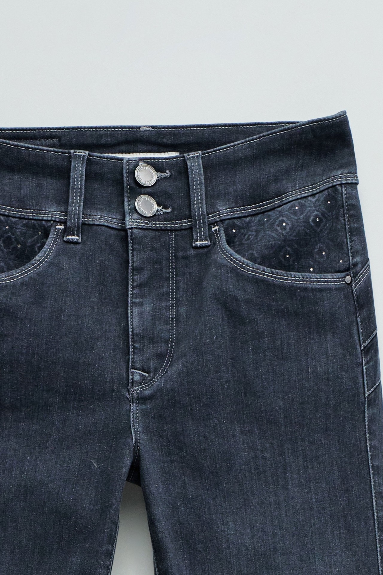VAQUEROS SECRET PUSH IN BOOTCUT SOFT TOUCH