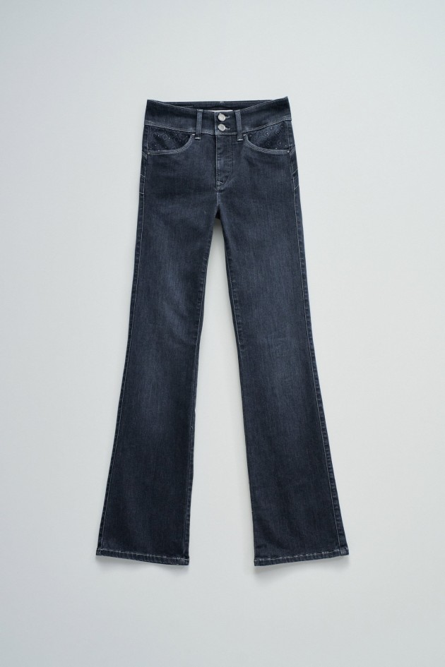 VAQUEROS SECRET PUSH IN BOOTCUT SOFT TOUCH