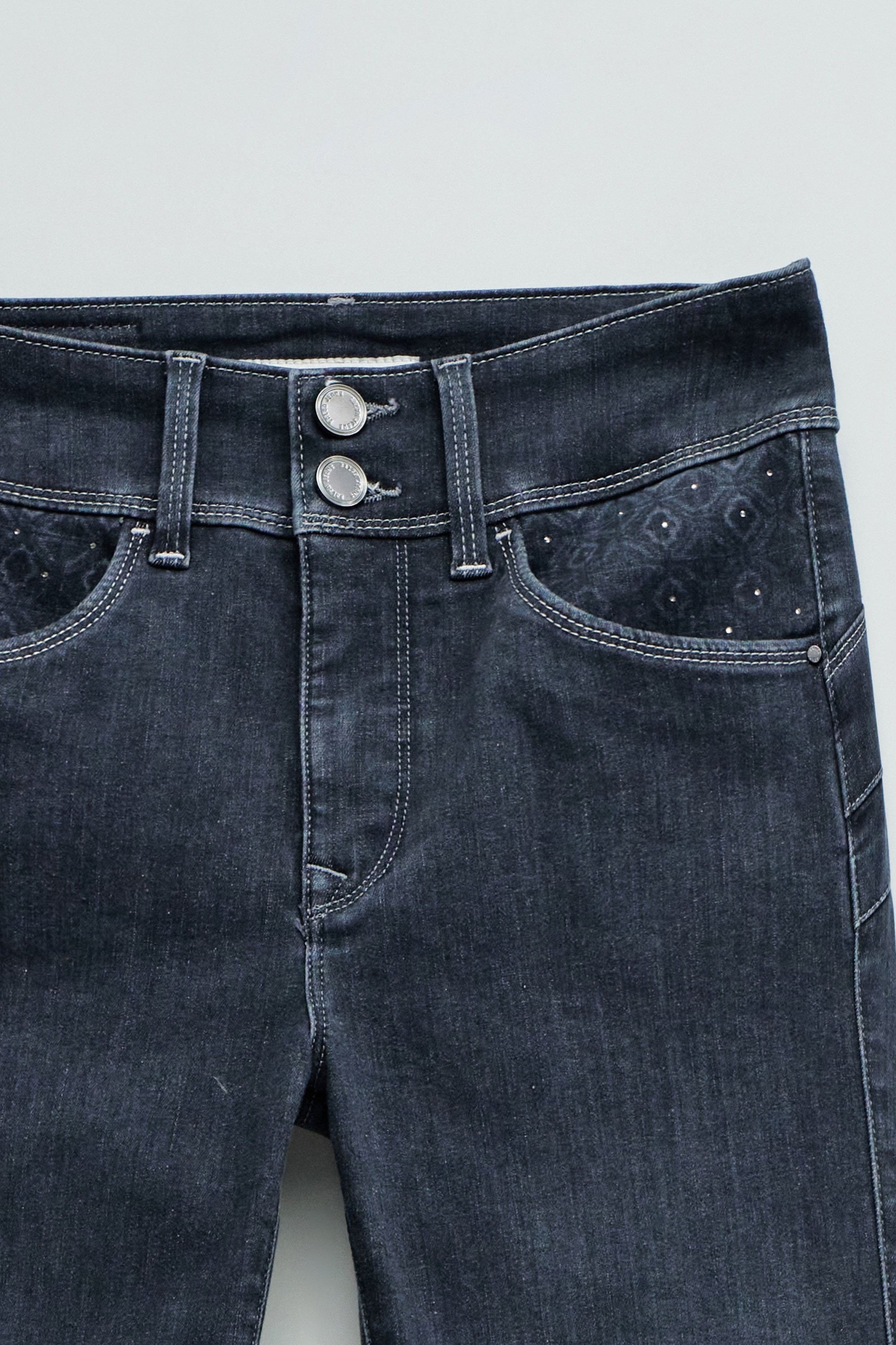 VAQUEROS SECRET PUSH IN BOOTCUT SOFT TOUCH