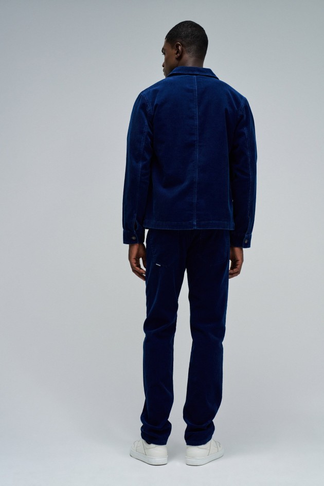 OVERSHIRT IN CORDUROY