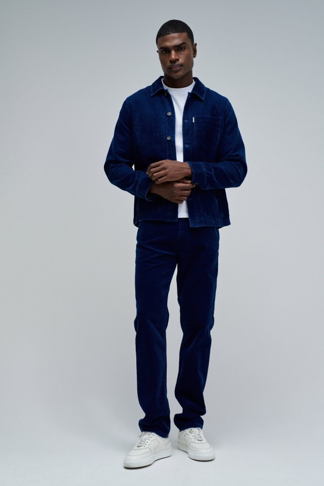 OVERSHIRT IN CORDUROY