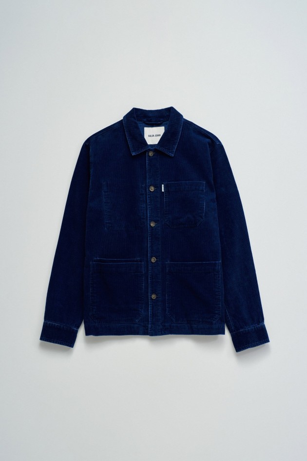 OVERSHIRT IN CORDUROY