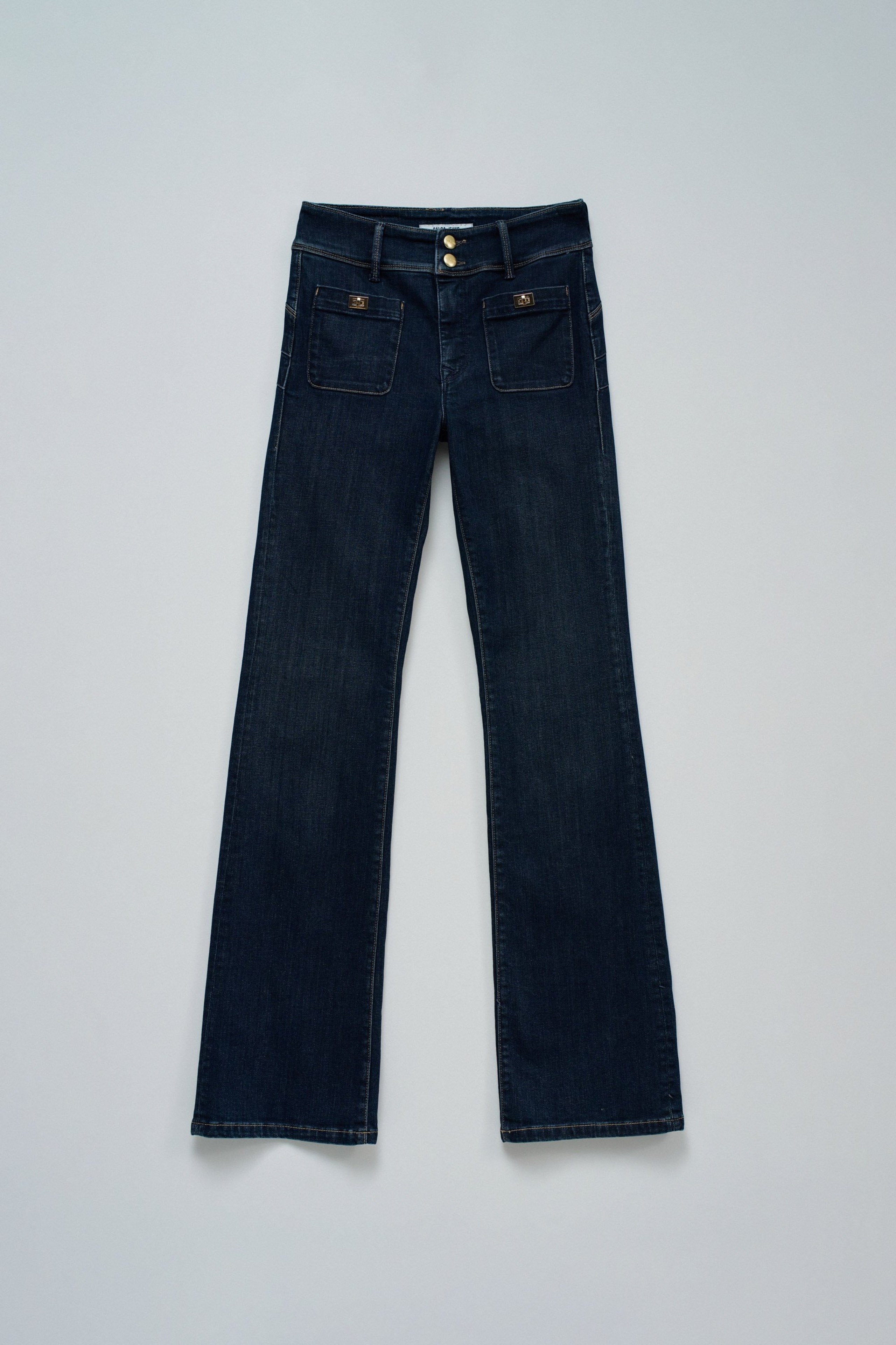 VAQUEROS SECRET PUSH IN BOOTCUT