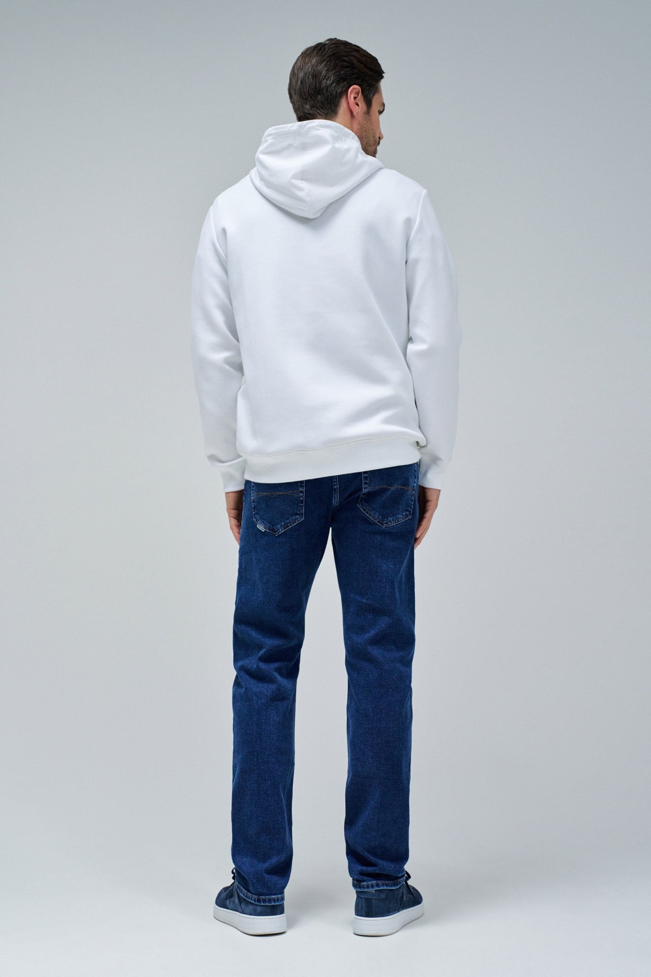 HOODIE COM FECHO