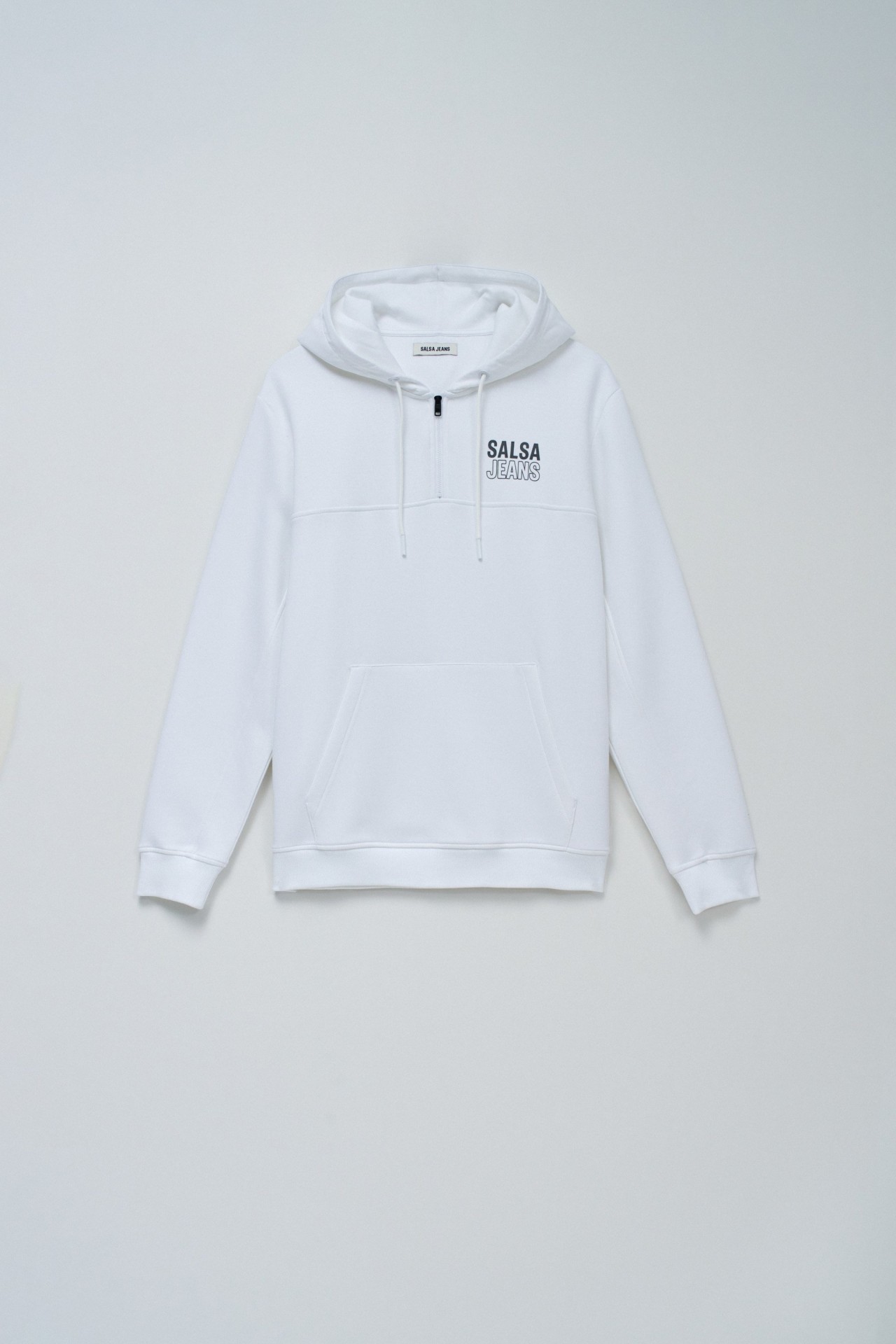 HOODIE COM FECHO