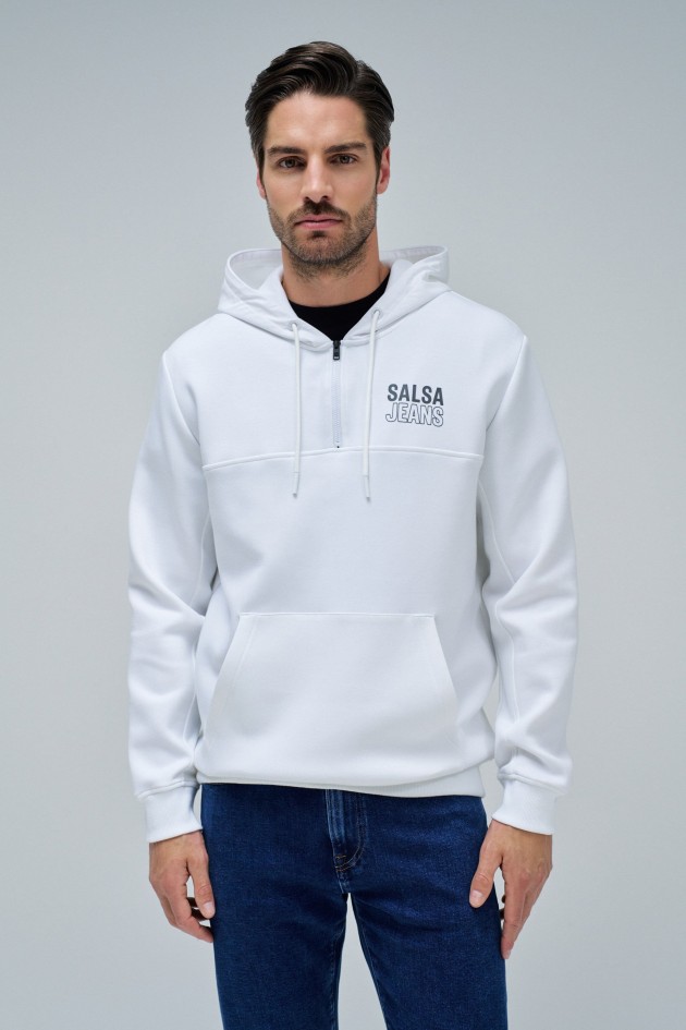 HOODIE COM FECHO