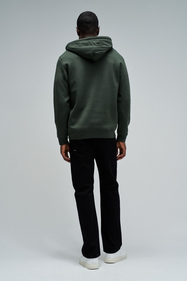 VESTE À CAPUCHE AVEC FERMETURE ÉCLAIR