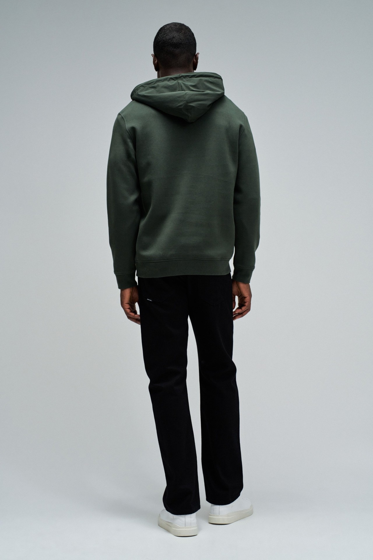 HOODIE COM FECHO