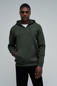 HOODIE COM FECHO