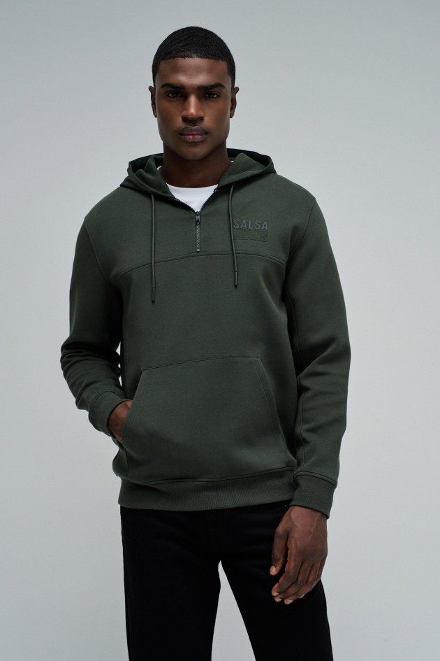 SUDADERA CON CAPUCHA