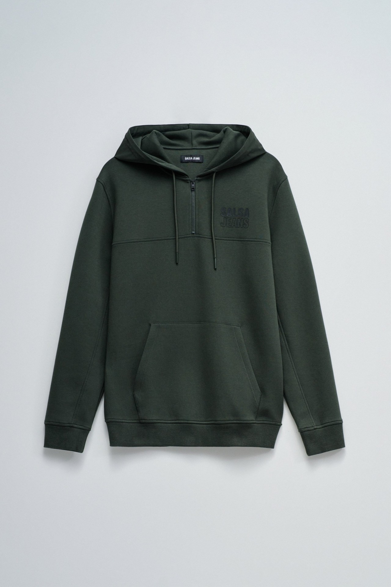 HOODIE COM FECHO