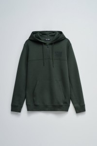 HOODIE COM FECHO