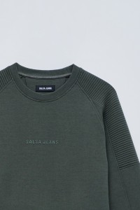 SUDADERA CON LOGO