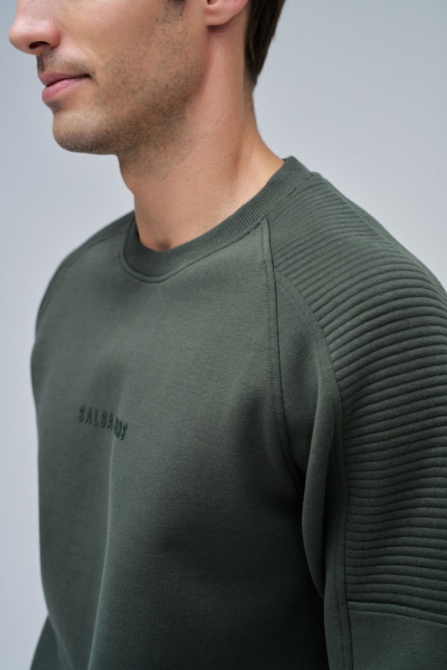 SWEATSHIRT WITH BRANDING