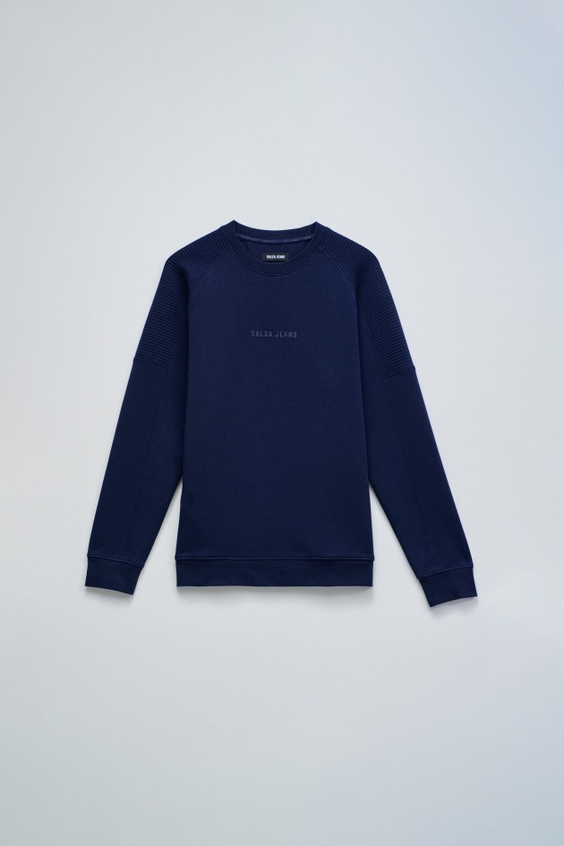 SWEATSHIRT WITH BRANDING